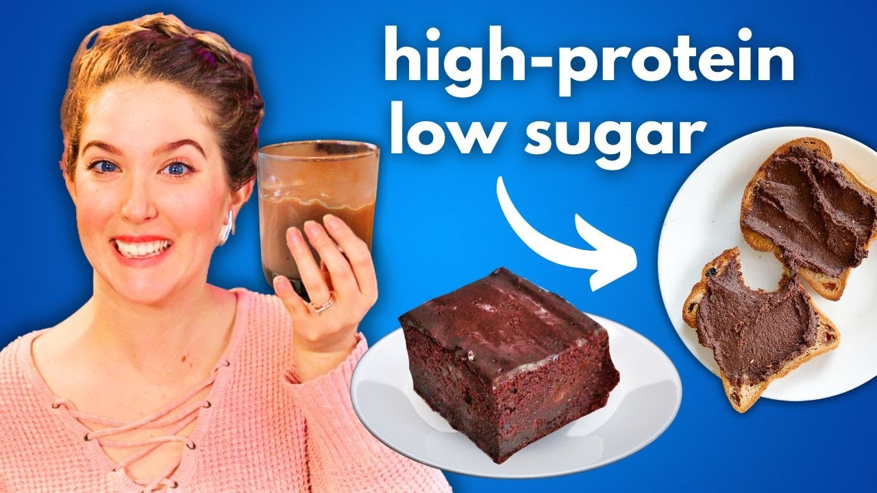 HEALTHY DESSERTS! Protein Balls, Brownies and Chocolate Mousse 🤎