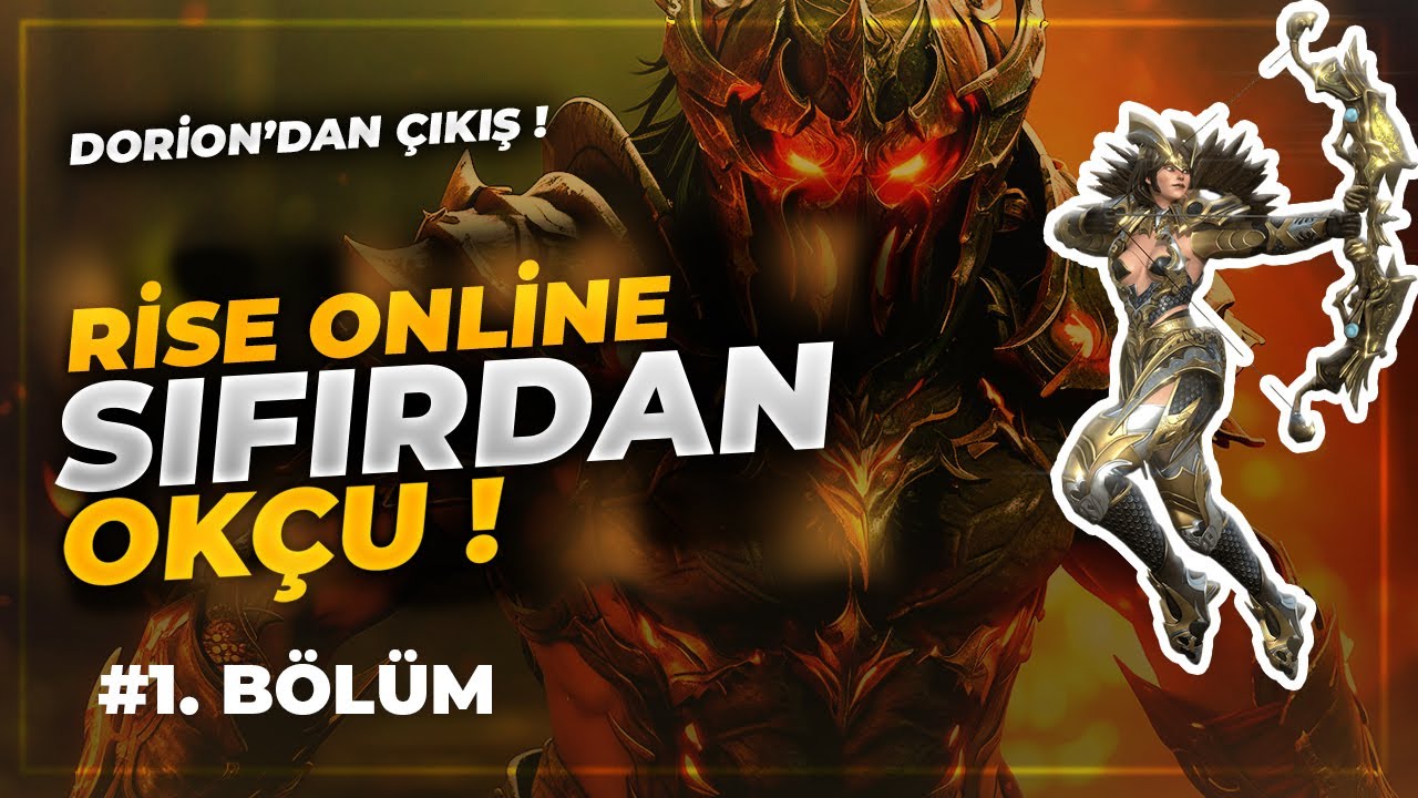 Sıfırdan Okçu Serisi l 1.Bölüm Okçunun Yükselişi #riseonline !