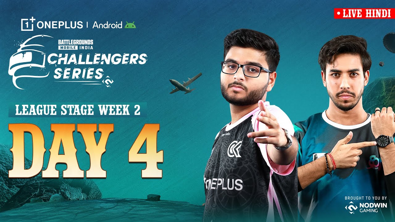 [HINDI] 2025 OnePlus Android BGCS | League Week 2 - Day 4