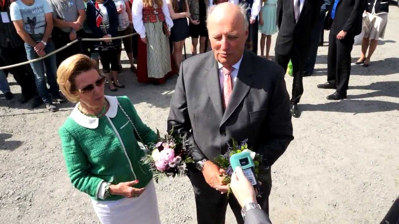 Kongeparets fylkestur til Sør-Trøndelag 2013 - Åfjord