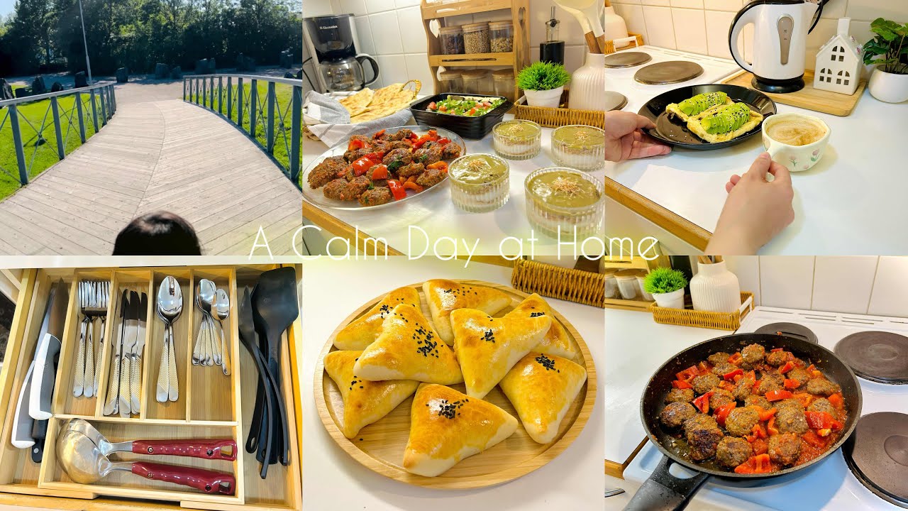 Silent Vlog | Cozy Life in Finland| Slow Living, Home Cooking & Baking