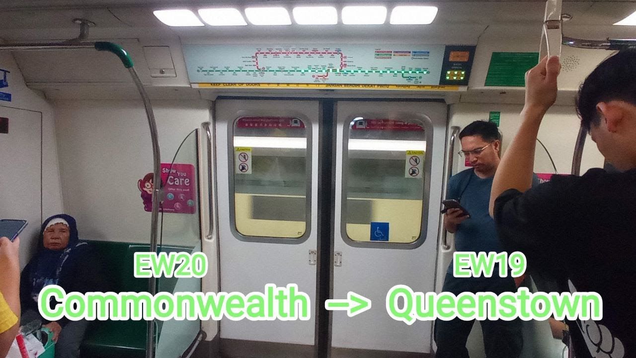[SMRT][Retired] Kawasaki Heavy Industries C151 [105/106] - Commonwealth to Queenstown