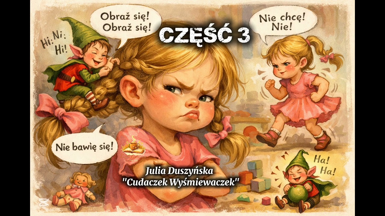 Julia Duszyńska Cudaczek - Wyśmiewaczek | Część 3 – Cudaczek- Wyśmiewaczek głodny 