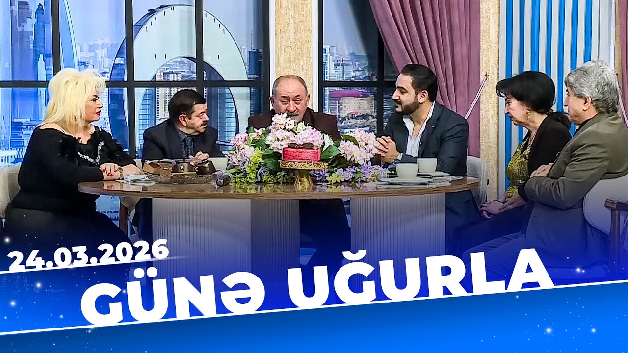 G&uuml;nə Uğurla - Tam B&ouml;l&uuml;m - 24.03.2026