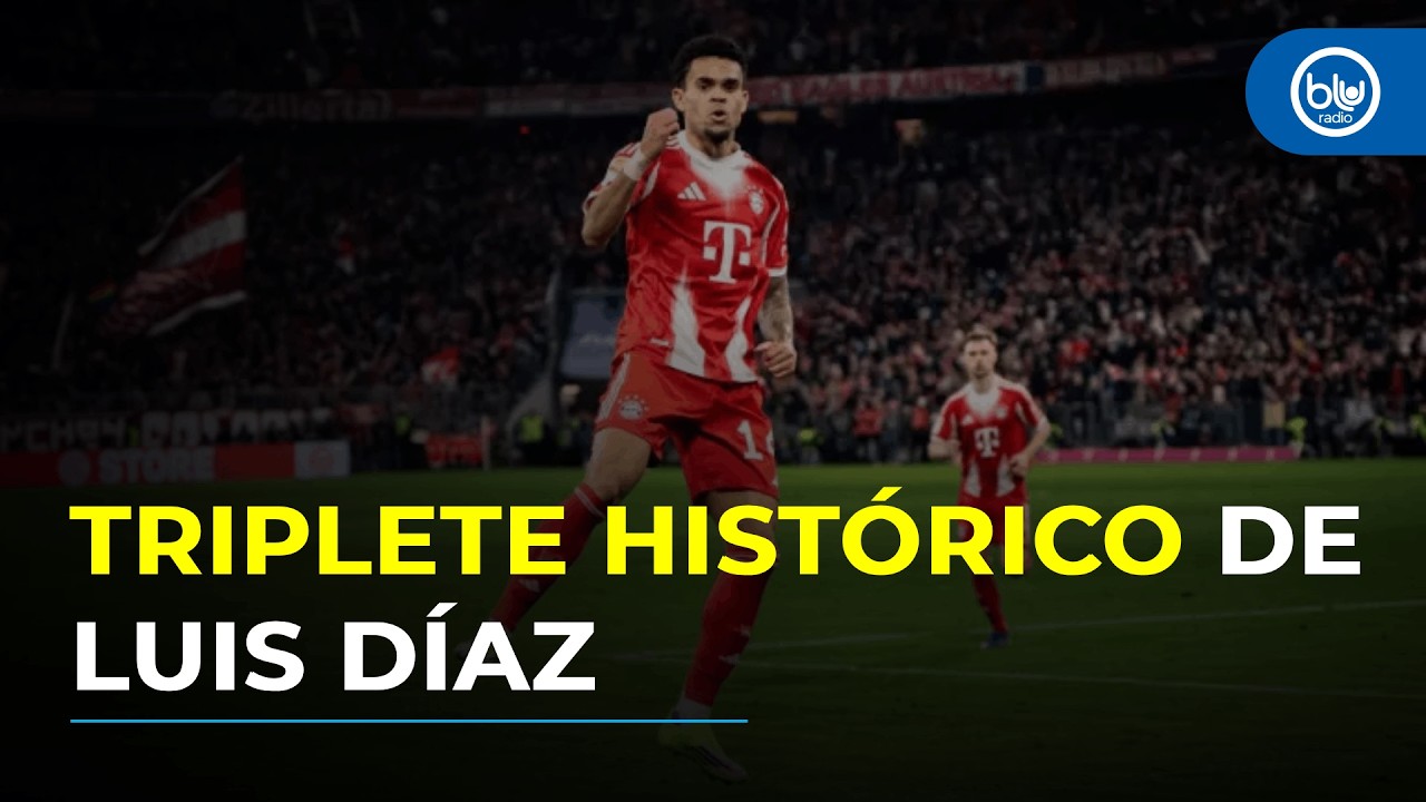 Triplete Luis Díaz | Blog Deportivo con Javier Hernández 2–3 | 09/02/26
