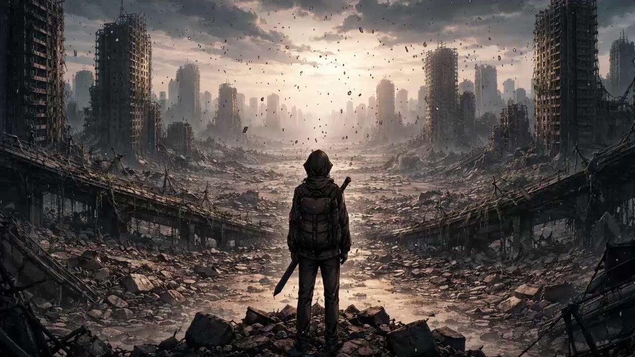 Fallout Wasteland era 1 Hour of post apocalyptic chill Music