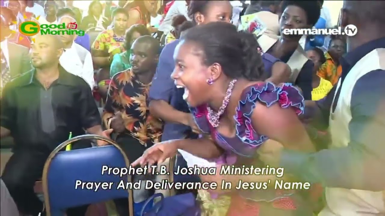 The Shadow Of Prophet TB Joshua ‼️