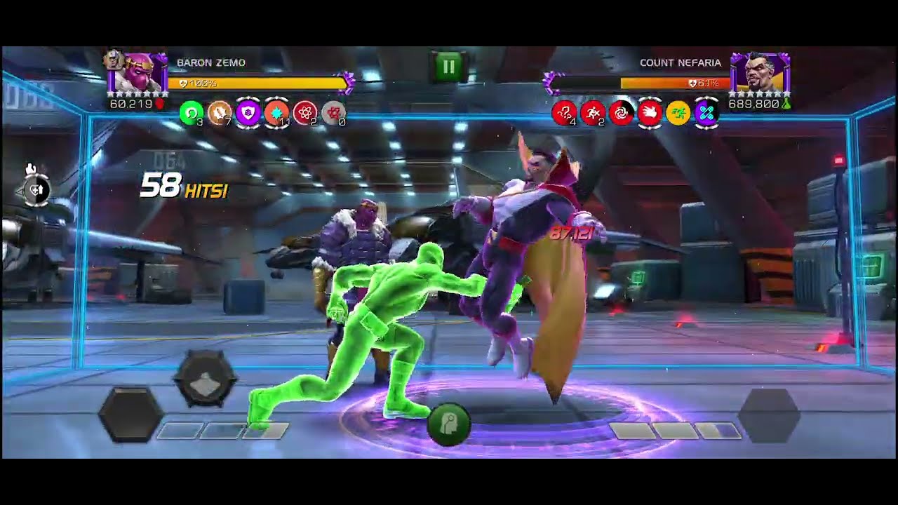 Zemo vs nefaria