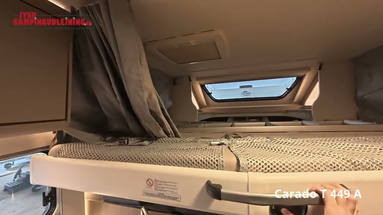 Carado T 449 A - Præsentation