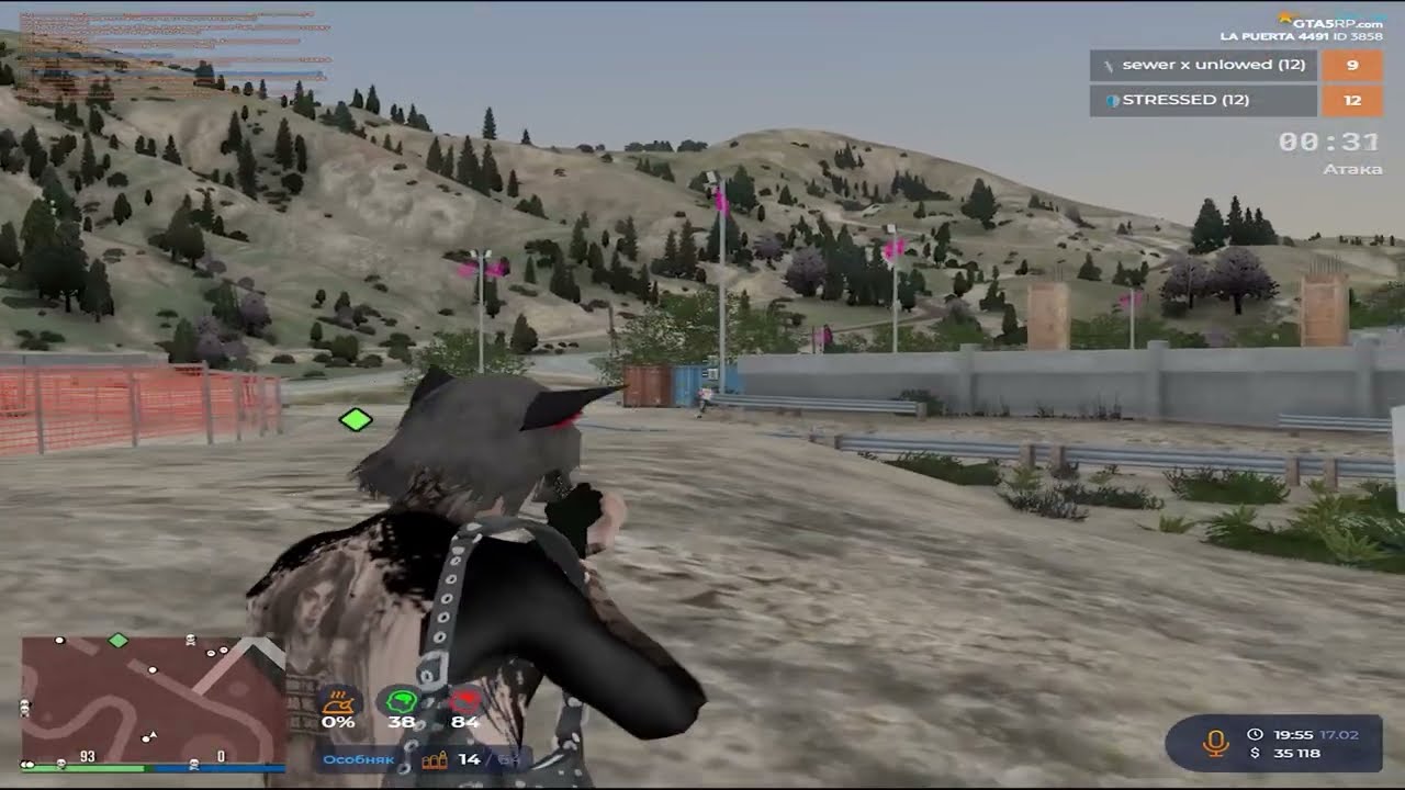 Уничтожаю новую  войну семей #gta5rp