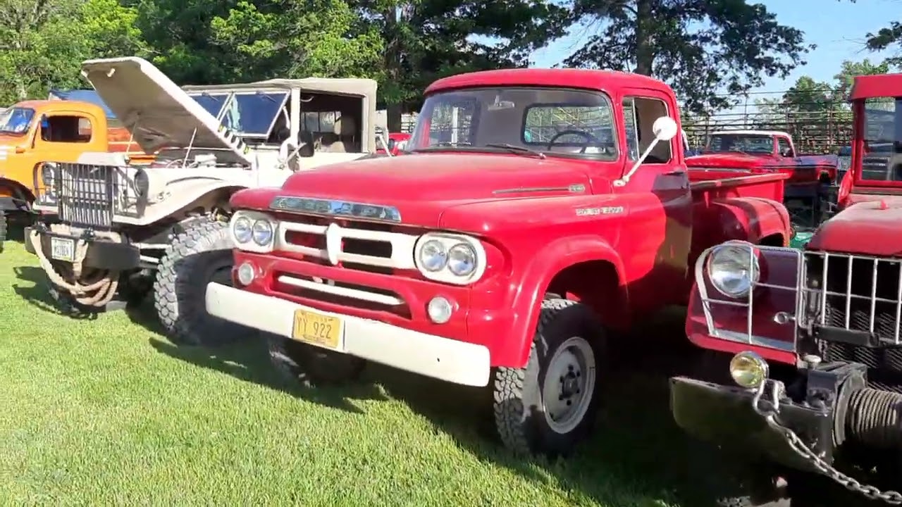 Dodge Power Wagon Reunion IA 2024