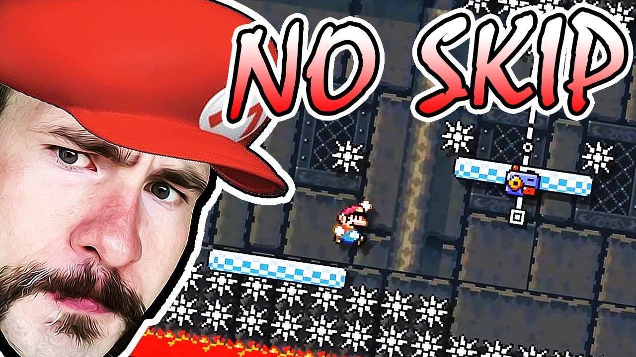 I BEAT A 0.00% COMPLETION FINALLY! // Super Mario Maker [#13]