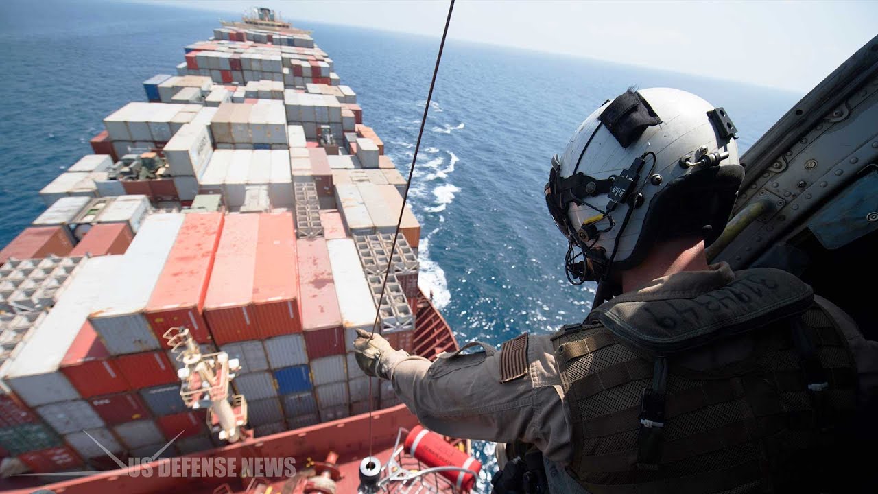 This Is How U.S. Marines Can Protect Commercial Shipping in the Middle East
