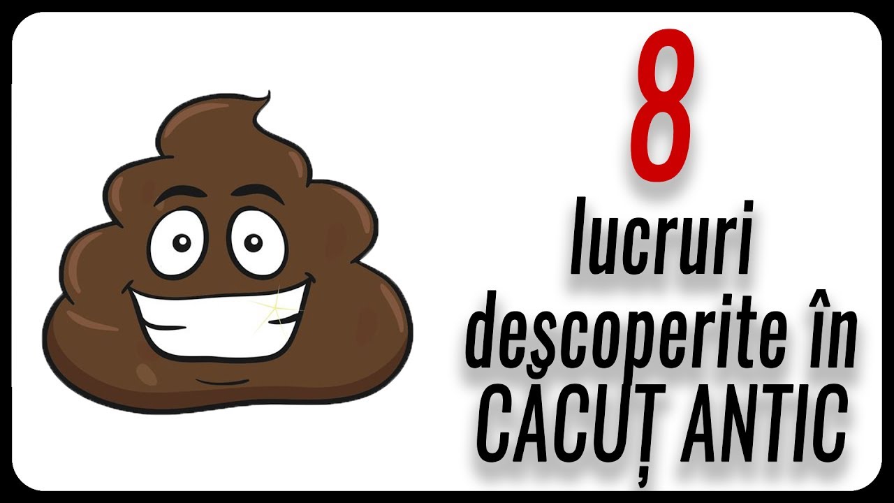 8 lucruri descoperite în CĂCUȚ ANTIC