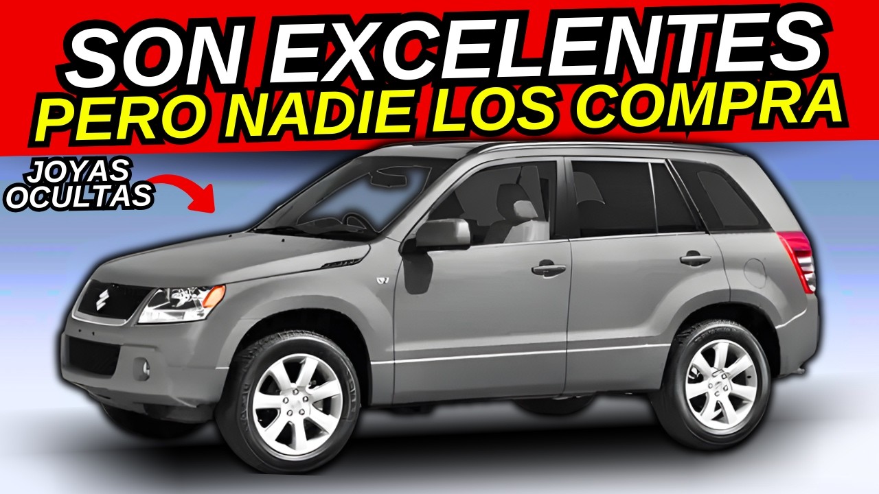 4 SUVS BARATAS M&Aacute;S RECOMENDADOS por Mec&aacute;nicos que NADIE COMPRA &iexcl;4 JOYAS OCULTAS!