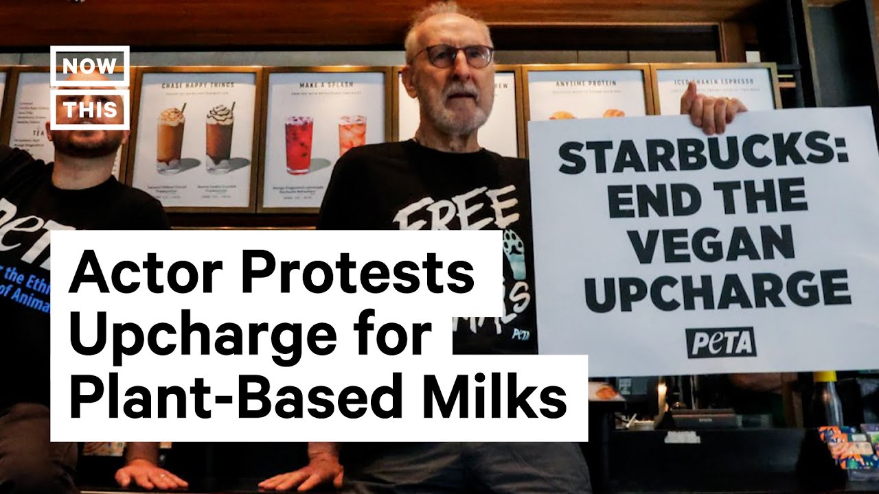 James Cromwell Superglues Himself to Starbucks Counter