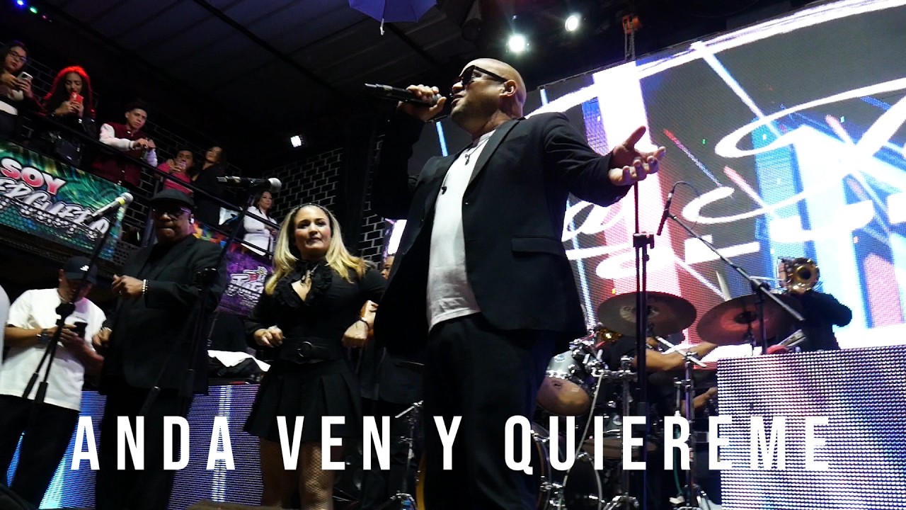 Anda Ven y Quiereme - Los Van Van de Cuba (La Juerga - Ago 2025)