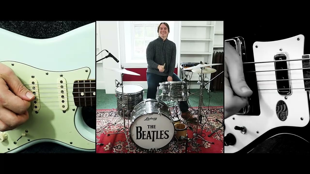 In My Life (with Beatles vocals) - Full Instrumental Recreation - Michael Sokil (4K)