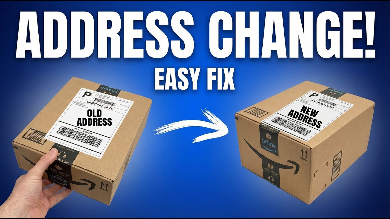 How To Change Shipping Address On Amazon Seller Central