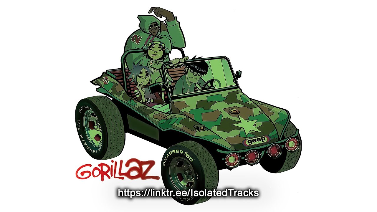 Gorillaz - Clint Eastwood (Bass Only)