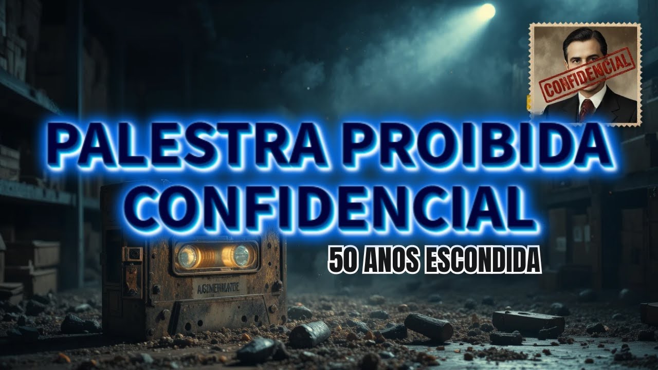 A Palestra PROIBIDA de Neville Goddard Que Ficou 50 Anos Escondida ELE SABIA DEMAIS