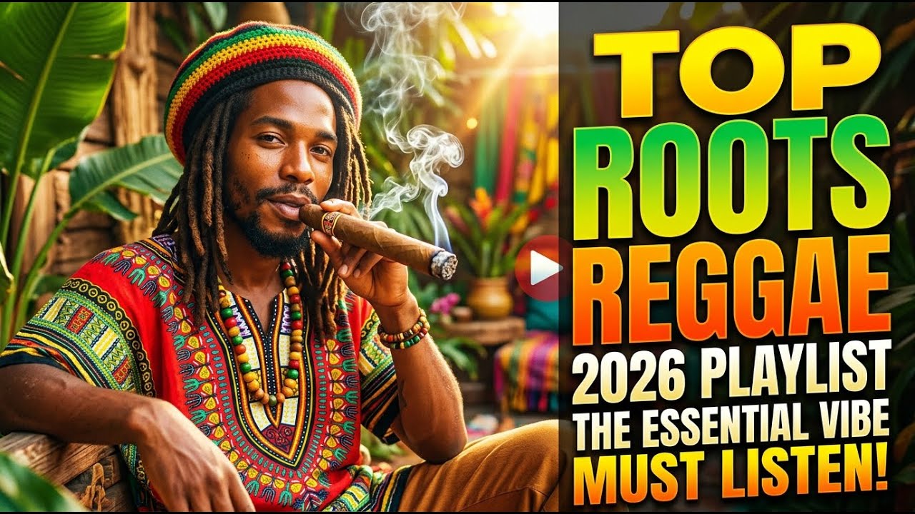 Top 10 Roots Reggae Music 2026 – Mystic Lagoon Adventure, Smoke Harmony & Rasta Culture