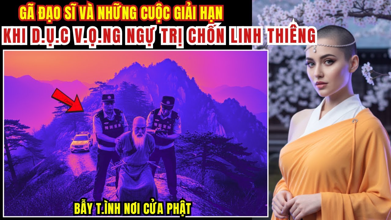 Kỳ Án Trung Quốc - Gã Đạo Sĩ Và Những Cuộc Giải Hạn - Khi D.ụ.c V.ọ.ng Ngự Trị... - Kỳ Án Đen Tối