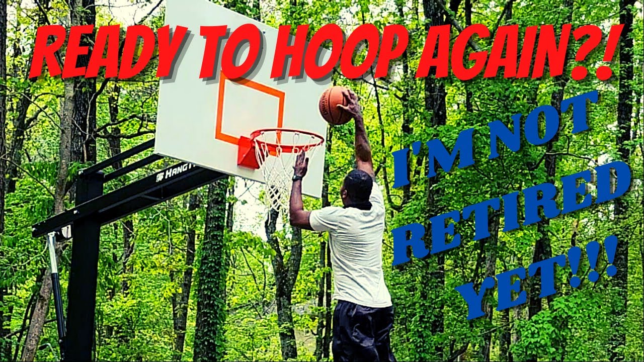 AM I READY TO GET BACK ON THE COURT??!!