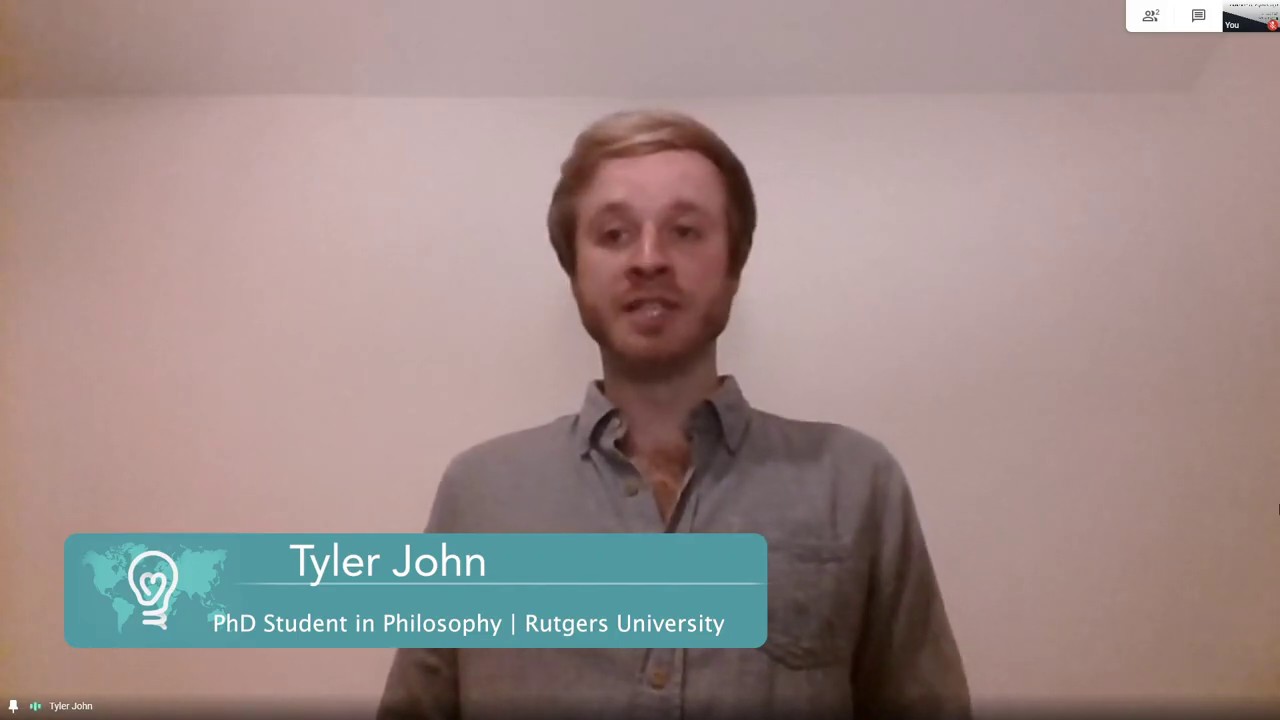 Representing future generations | Tyler John | EA Global: Virtual 2020