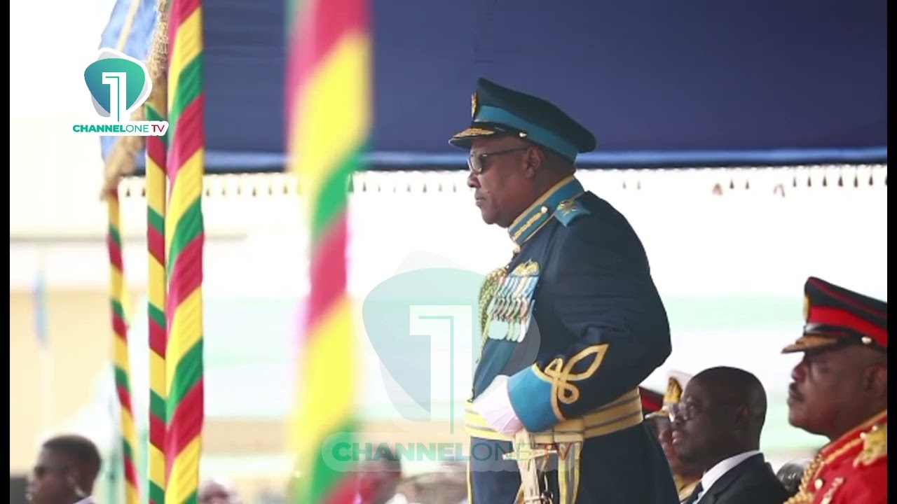 President Mahama Commissions New Officers at Ghana Military Academy Graduation Parade