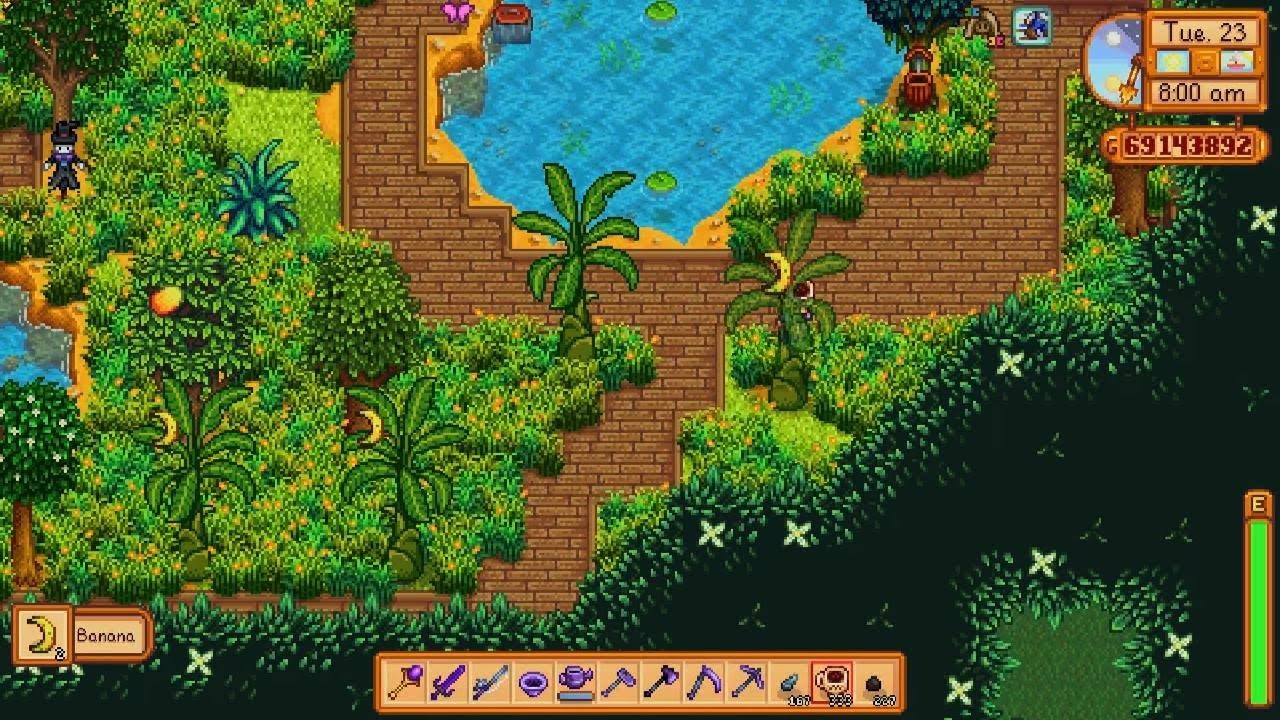 Stardew Valley completion run #25