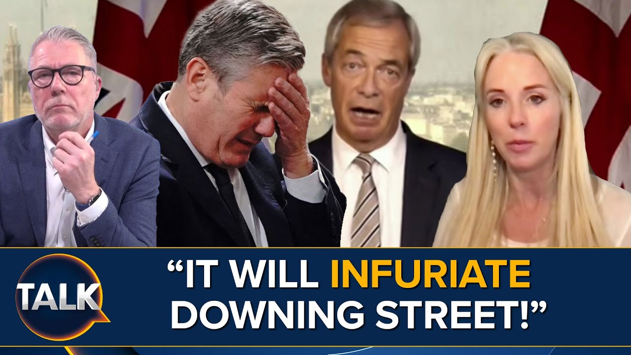 Hear Nigel Farage’s BRUTAL Response To Keir Starmer: ‘Labour Are OBSESSED With Me’