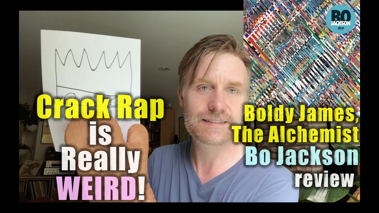 Crack Rap is really WEIRD:  Boldy James, The Alchemist 