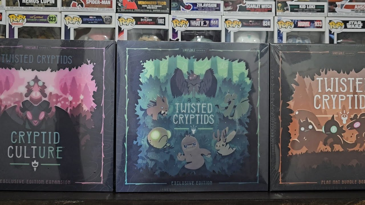 Twisted Cryptids Deluxe Bundle Unboxing