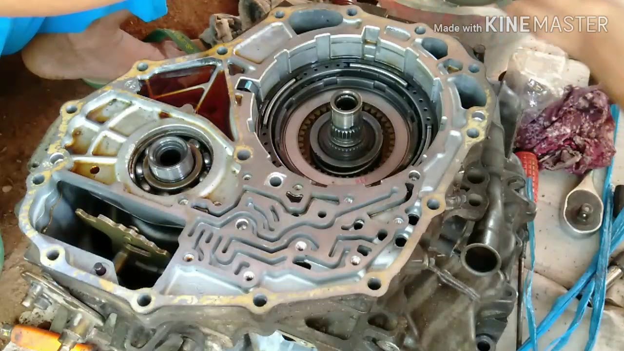 bongkar CVT HONDA JAZZ