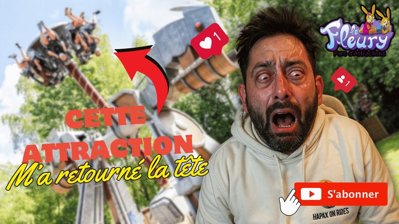 Parc Le Fleury, Ce petit parc m’a mis une claque ! 😱