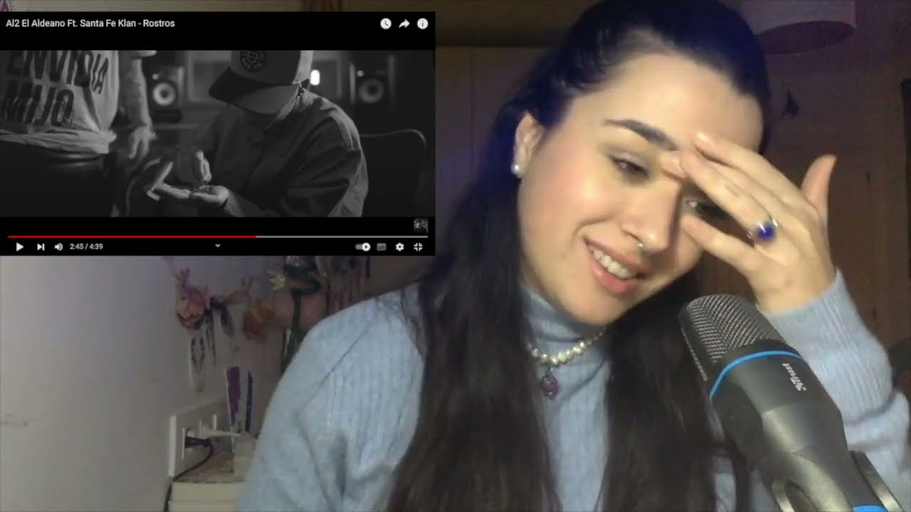REACCIONANDO A AL2 EL ALDEANO- Rostros, Hip Hop Con100cia, Reality Flow X.. y +/ HELENA SOTOM