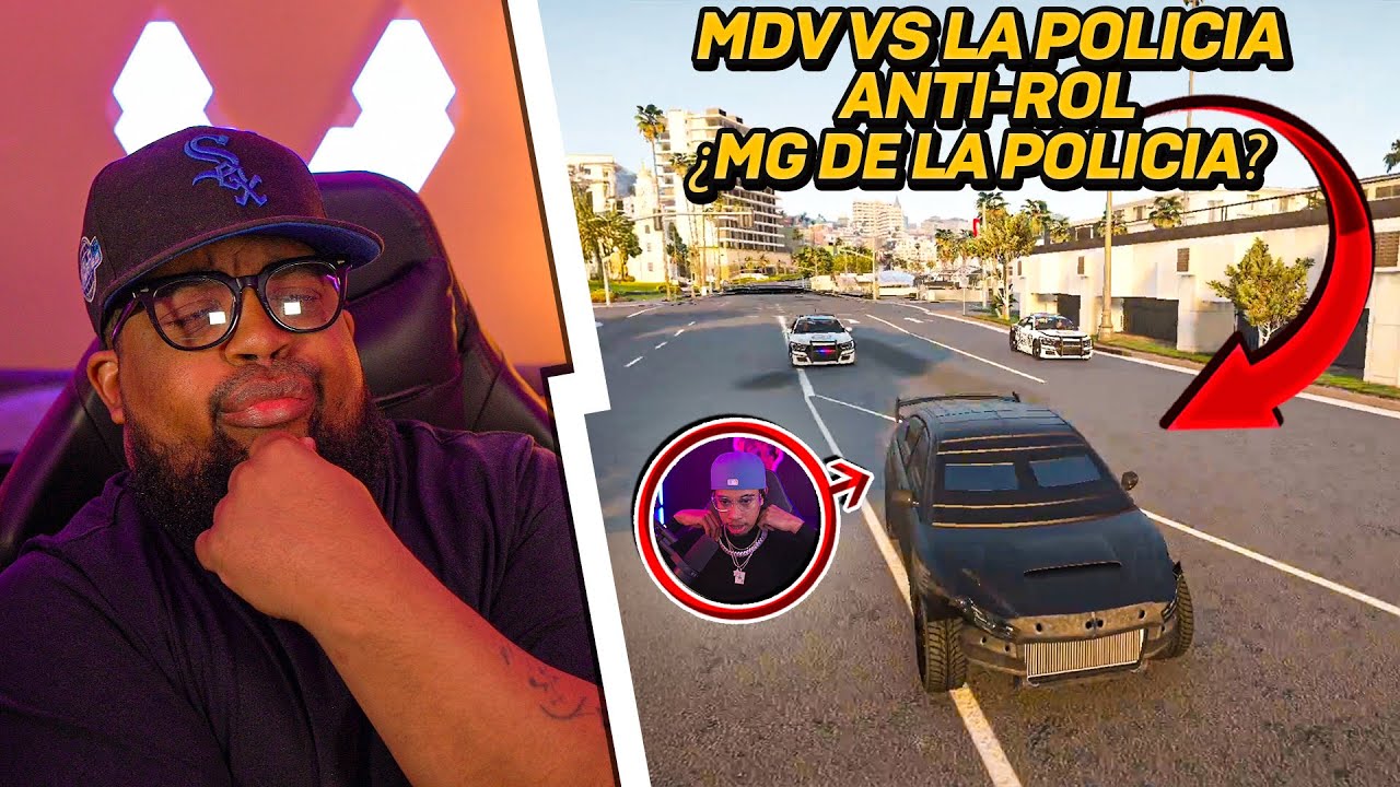 RDJAVI CON SU MAFIA MDV SE ENFRENTA A LA POLICIA Y HACEN ANTIROL 😱 FARMEO FT SOYJODEL