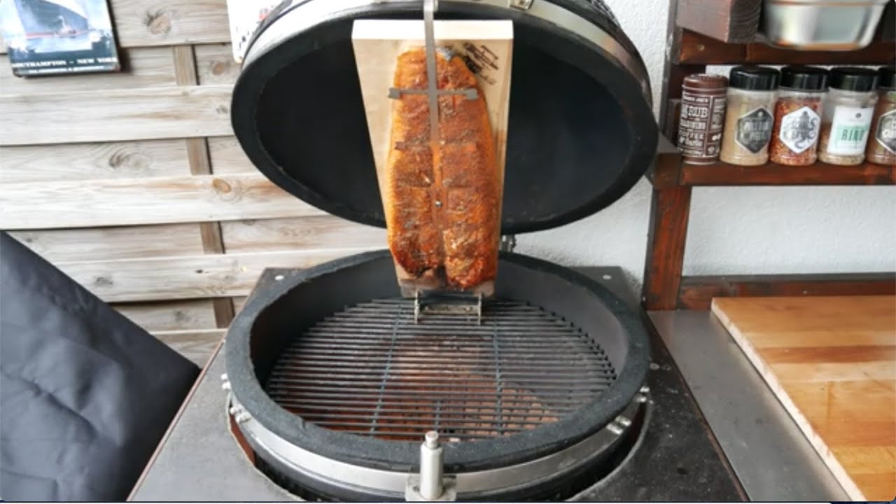 Flame Board Salmon - Roettgen Braai Master