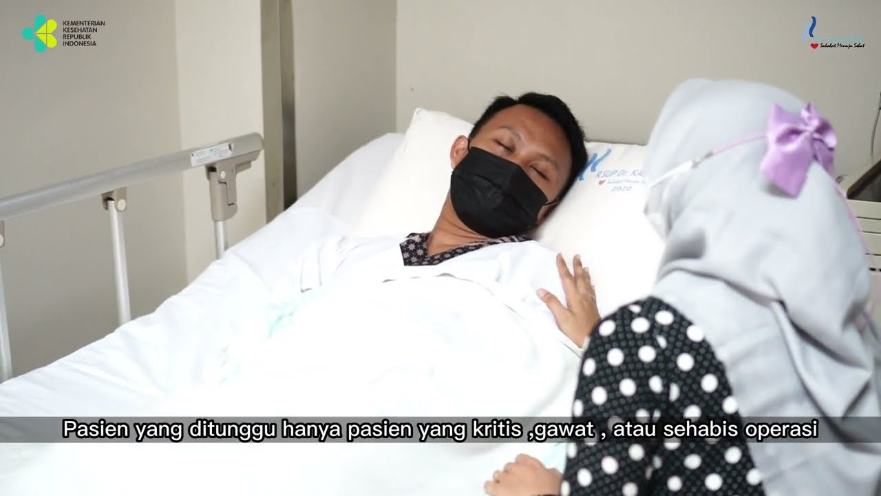 Tata Tertib Pengunjung dan Penunggu Pasien di Instalasi Rawat Inap Kelas 3 dan Unit Stroke