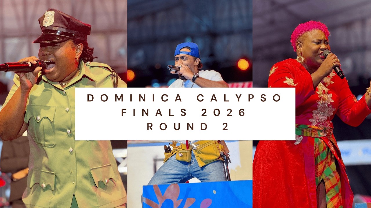 Dominica Calypso Finals 2026 Round 2
