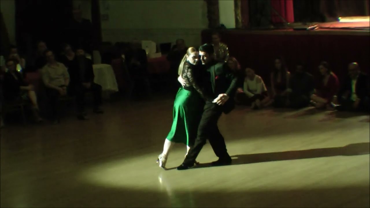 Ariadna Naveira y Fernando Sanchez at Vecher Tango February 1, 2025 4 of 4