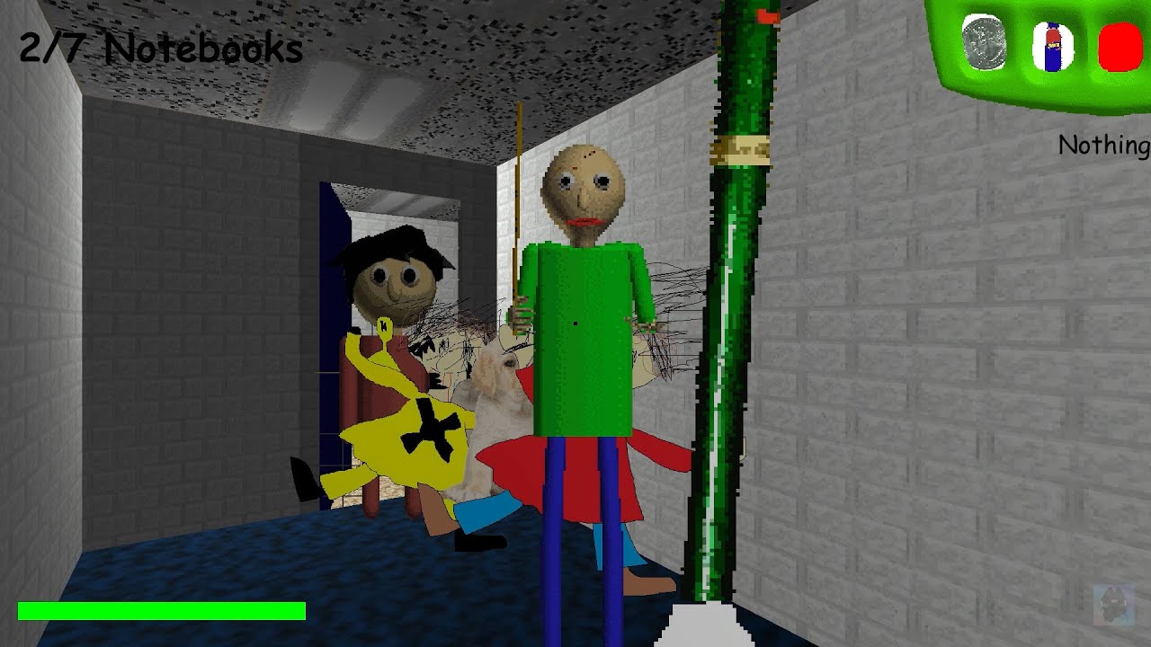 oH No it's mesSy cOde !! | Baldi Code 0008 [Baldi's Basics Mod]