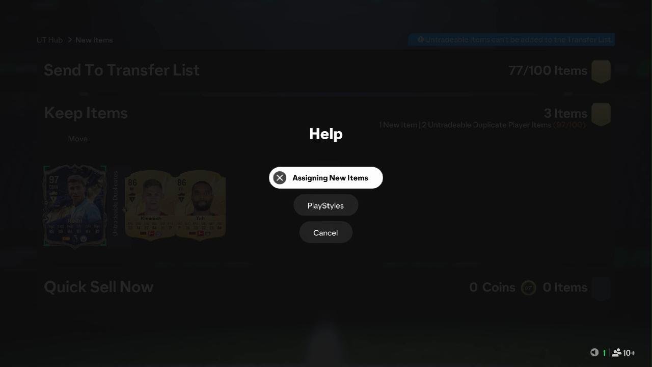 Fifa 25 toty rodri 97 cm from an 86*3 (5,400,000 coins)