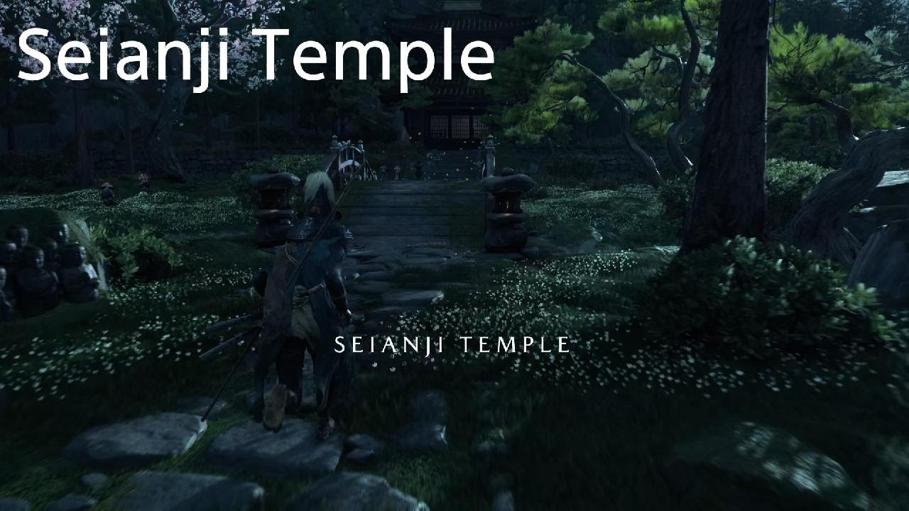 Ghost of Yōtei - Seianji temple #ghostofyotei #gaming #gameplay #games #gamer #game #psblog #psshare