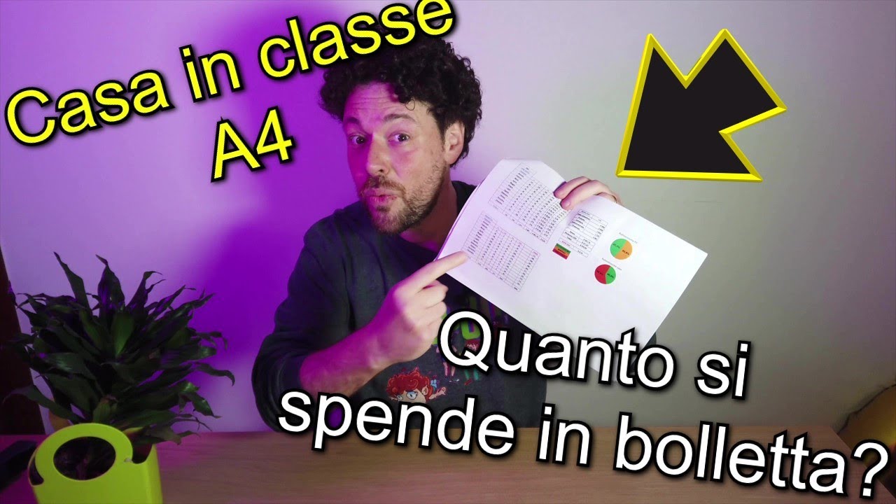 Quanto si spende in Bolletta per una casa in classe A4?