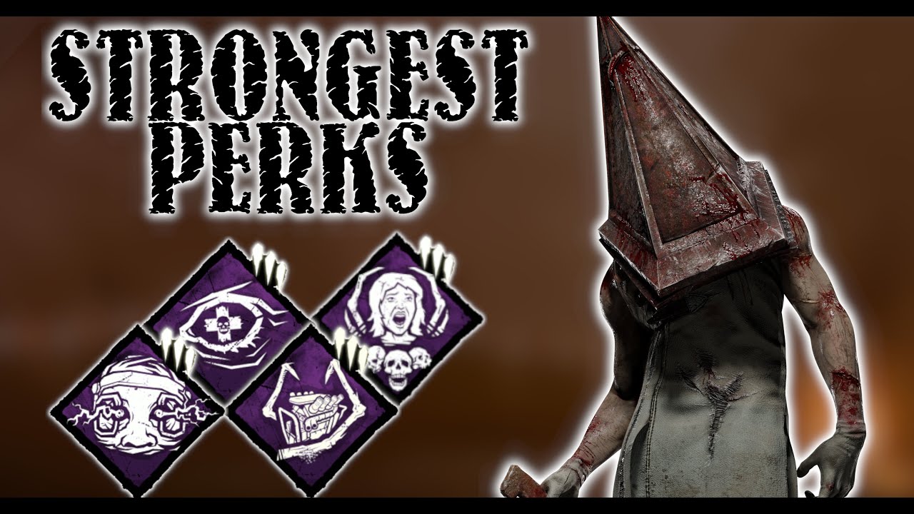 BEST PYRAMID HEAD BUILD! - Dead By Daylight