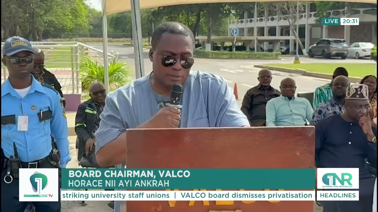 Alleged Sale of VALCO: Board Chairman Dismisses Claims