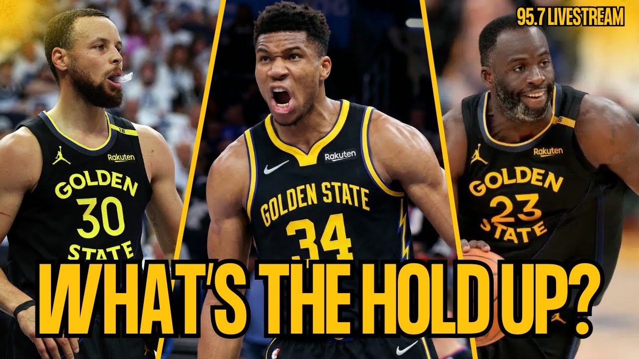 Radio Row Day 2: Are We Sure Giannis Is Coming To The Warriors? | 95.7 The Game Live Stream