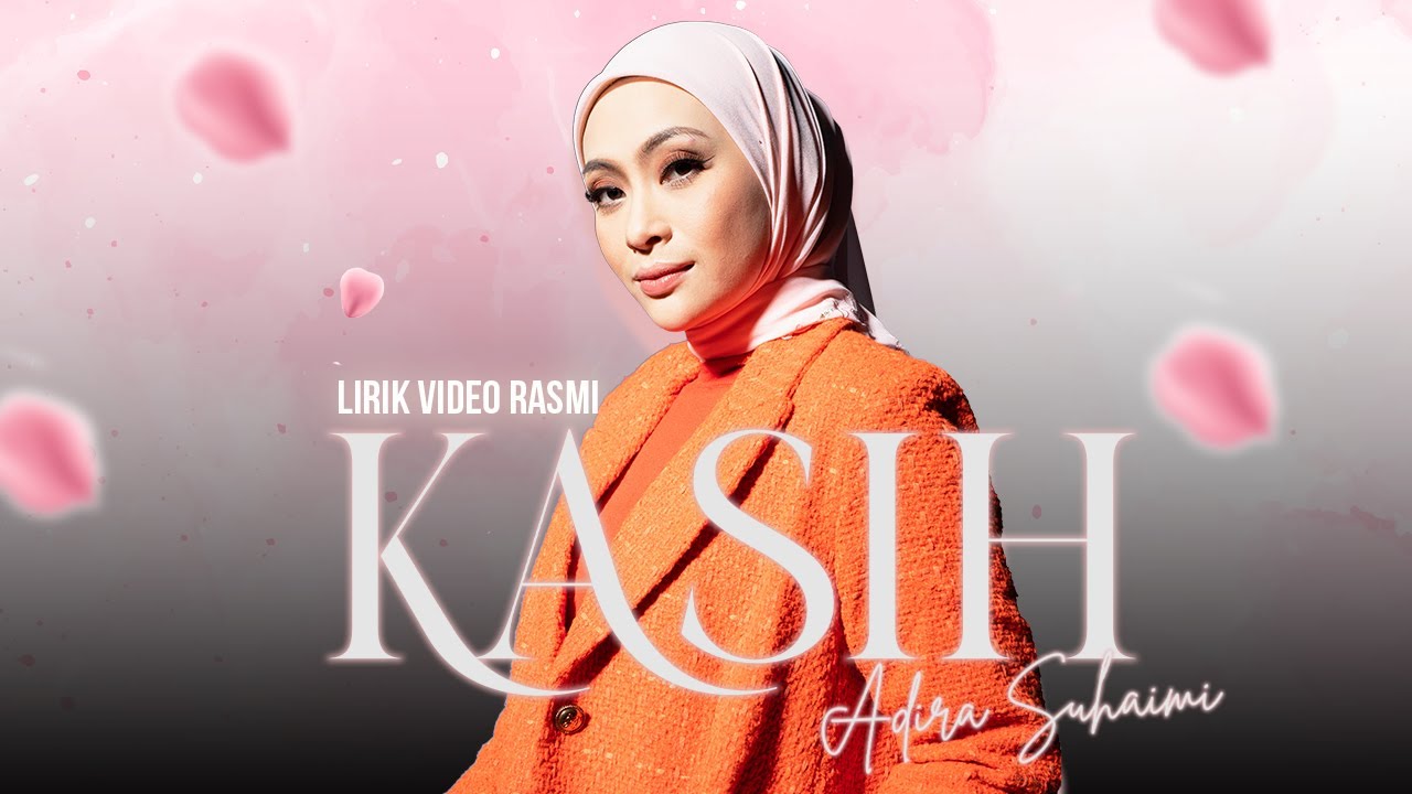 Kasih - Adira Suhaimi | Lirik Video Rasmi (OST Filem Memoir Seorang Guru)